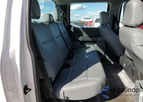 2022 Ford F150 Supercrew из США, поврежденный, VIN 1FTFW1E53NFA94575